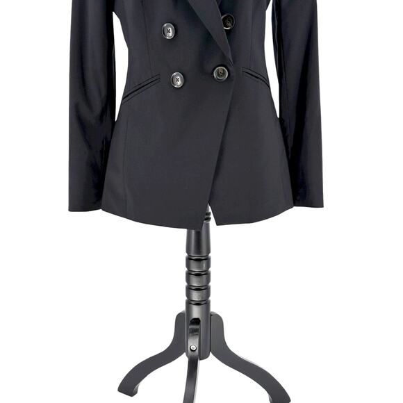 Veronica Beard Dickey Elle Jacket in Black Size 8 Classic Wool Blazer - Picture 8 of 12